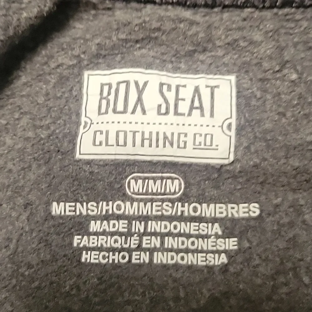 BOXSEAT unisex Wisconsin Badger Grey Sweatpants (Size M)